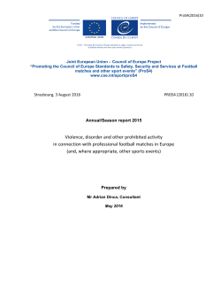 Question 10 - Coe - Council of Europe