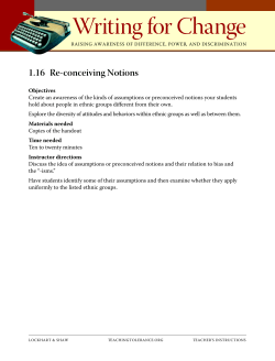 1.16 Re-conceiving notions