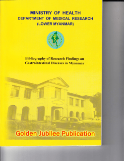 t,u5irre - Department of Medical Research