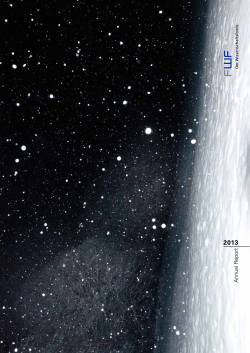 Annual Report 2013 - FWF Der Wissenschaftsfonds