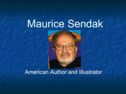 Maurice Sendak