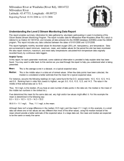 Milwaukee River Milwaukee River at Waubeka (River Rd