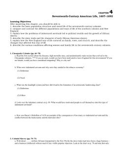 Chapter 4 Study Guide