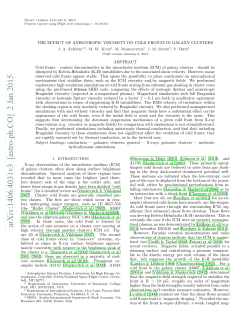 The Effect of Anisotropic Viscosity on Cold Fronts in Galaxy Clusters