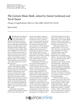 The Cartoon Music Book - Equinox eBooks Publishing