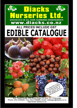 EDIBLE COVER 2016 - Diacks Nurseries