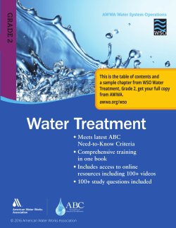 Look Inside - American Water Works Association