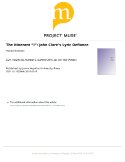The Itinerant - CTL Sites