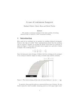 A case of continuous hangover