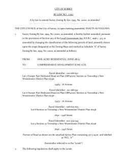 one-acre residential zone