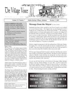 Founders` Day Celebration