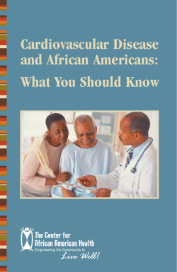 Cardiovascular Disease And African Americans: What You Should