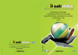 earthing systems, lightning protection and