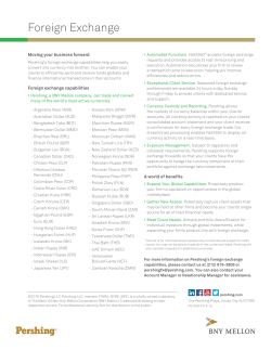 Foreign Exchange - Bolton Global Capital