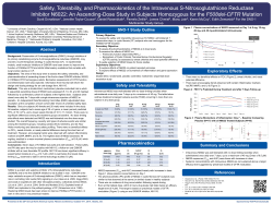 N30 Poster Title - Nivalis Therapeutics