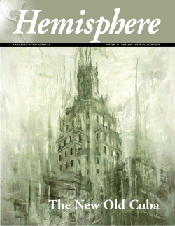 Hemisphere 17 - Cuban Research Institute