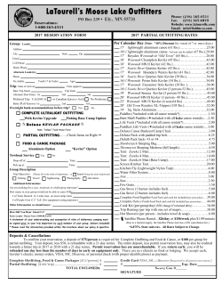 LaTourell`s Moose Lake Outfitters