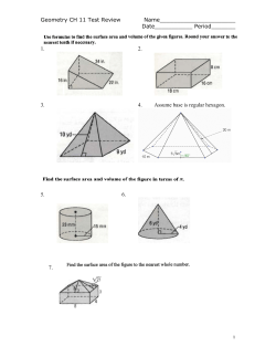 Ch. 11 Review