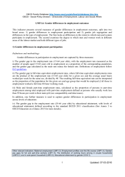 LMF7: Temporary and part-time employment rates