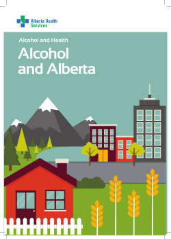 Alcohol and Alberta - Alberta Health Services