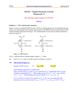 EE115C – Digital Electronic Circuits Homework #3