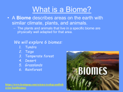 Biome slides 12.12.16
