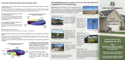 2016 Property Tax Brochure