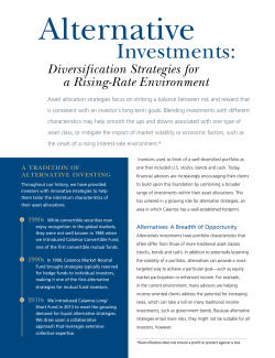 Alternative - Calamos Investments