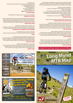 Long Mynd MTB Map