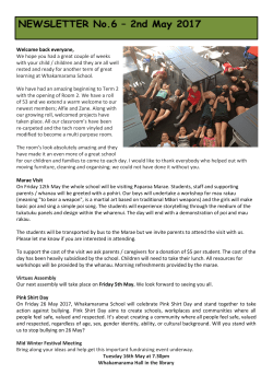 File - Whakamarama School