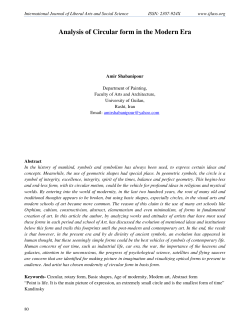 Full Text PDF - International Journal of Liberal Arts And Social Science