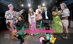 Happy Days for Cardinal Stage