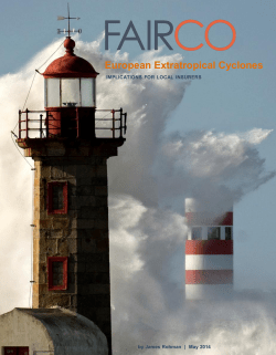 European Extratropical Cyclones