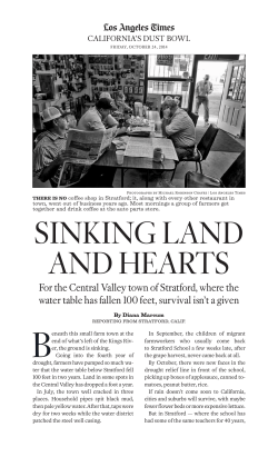 Sinking Land and Hearts