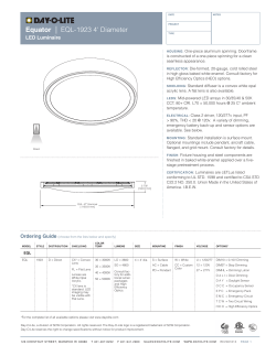 Equator | EQL-1923 4` Diameter - Day-O-Lite