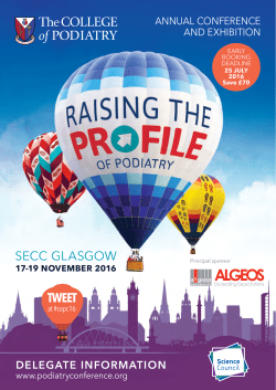 2016 Conference Brochure