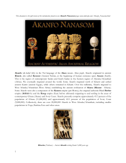Akanfo Nanasom Apue