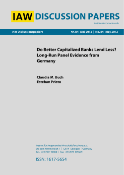 Do Better Capitalized Banks Lend Less?