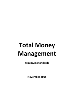Total Money Management