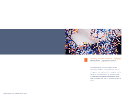 Administrative Organizational Chart