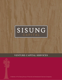 Sisung Capital Brochure