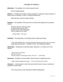 figures of speech - HCC Learning Web