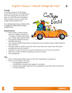 Free College Essay - Quixotic Pedagogue