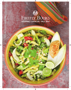 gourmet catalog &middot; fall 2014