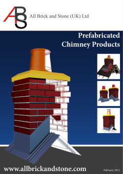 Prefabricated Chimney Products
