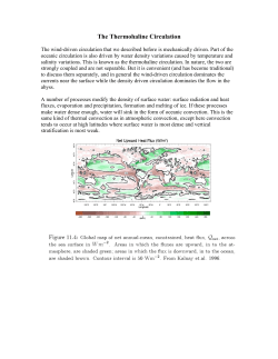 The Thermohaline Circulation