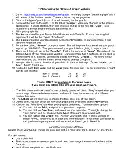 Create A Graph - Brooker Elementary School