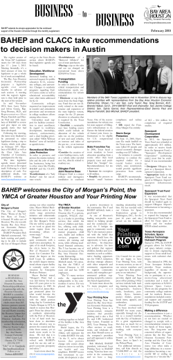 February PDF - Bay Area Houston Economic Partnership