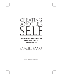 Look Inside - Truman State University Press