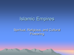 Chapter 12: The Movement of Goods and People